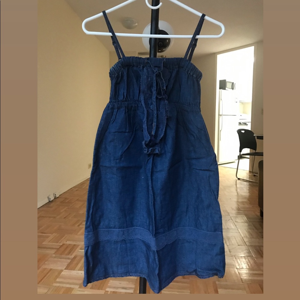 Denim dress